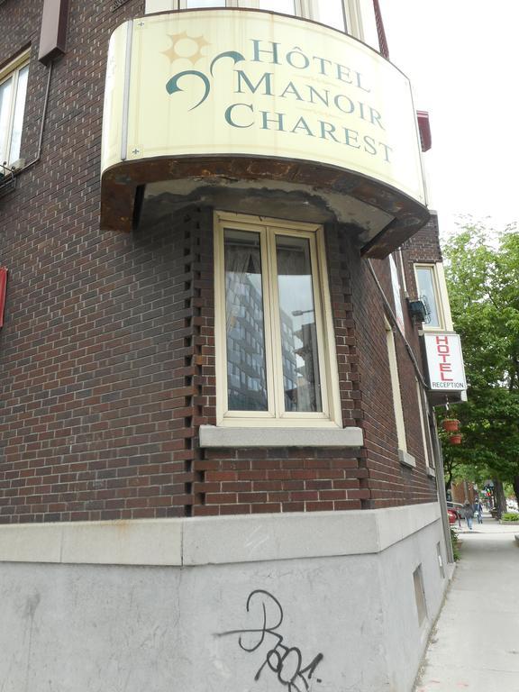 Hôtel Manoir Charest à Ville de Québec Extérieur photo